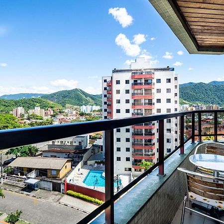 Апартаменты Sr701 Apto Beira Mar, No Coracao Da Martim De Sa Карагуататуба Экстерьер фото