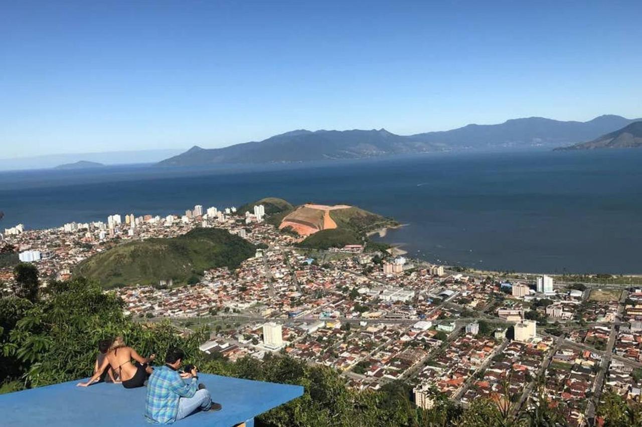 Апартаменты Sr701 Apto Beira Mar, No Coracao Da Martim De Sa Карагуататуба Экстерьер фото