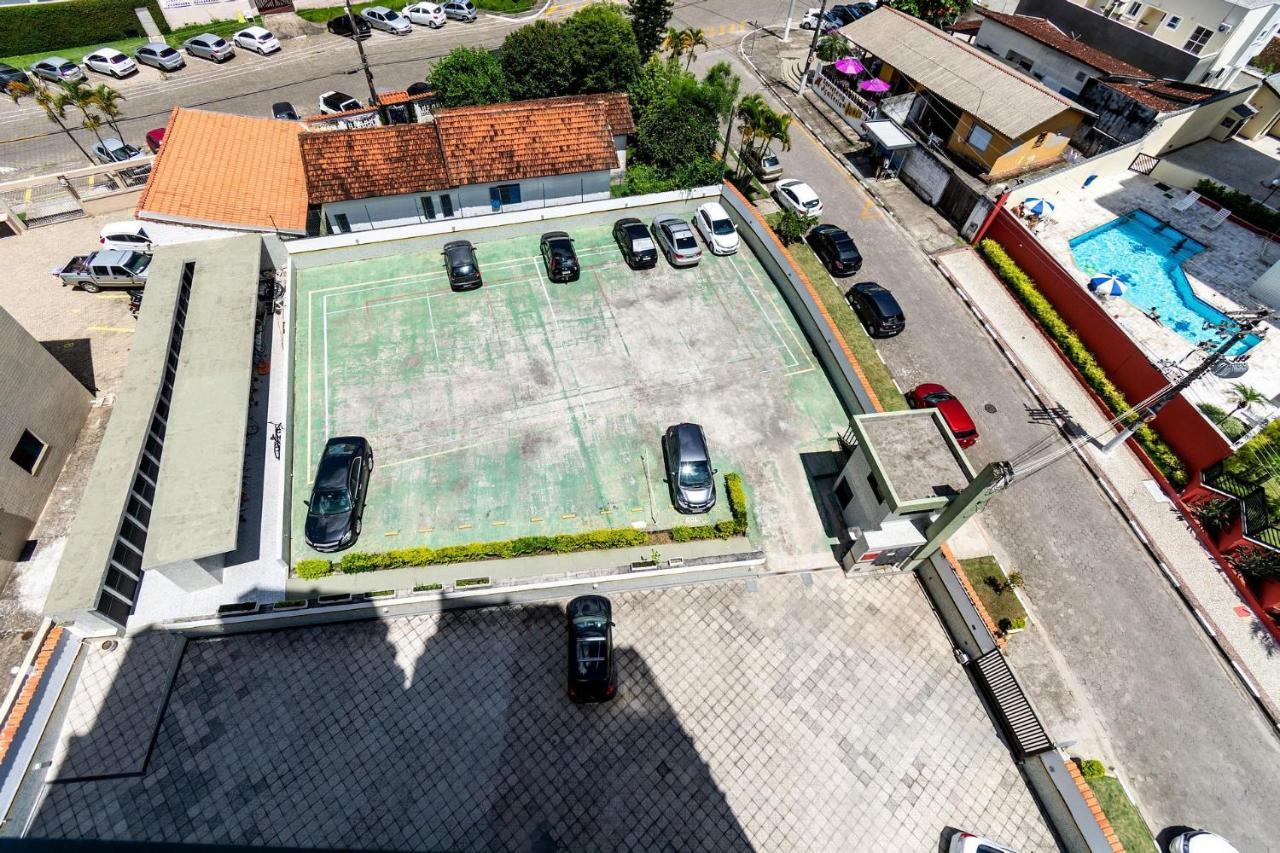 Апартаменты Sr701 Apto Beira Mar, No Coracao Da Martim De Sa Карагуататуба Экстерьер фото