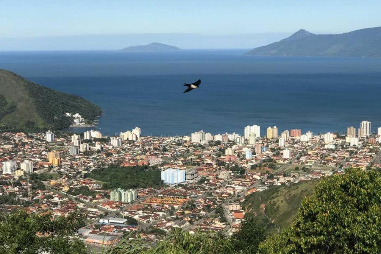Апартаменты Sr701 Apto Beira Mar, No Coracao Da Martim De Sa Карагуататуба Экстерьер фото