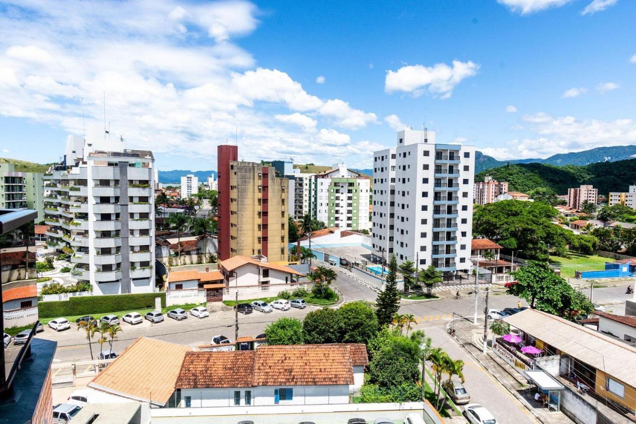 Апартаменты Sr701 Apto Beira Mar, No Coracao Da Martim De Sa Карагуататуба Экстерьер фото