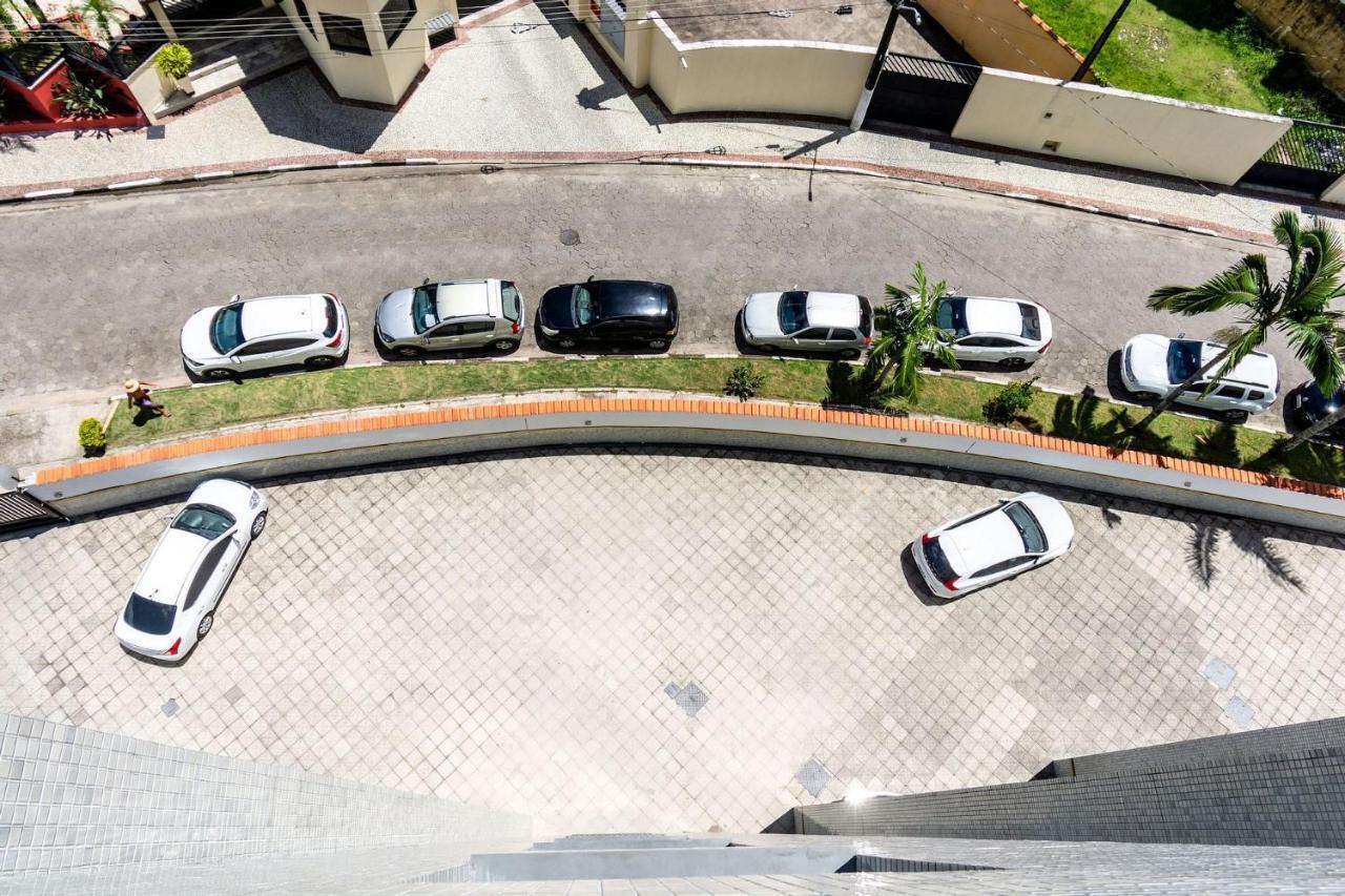 Апартаменты Sr701 Apto Beira Mar, No Coracao Da Martim De Sa Карагуататуба Экстерьер фото