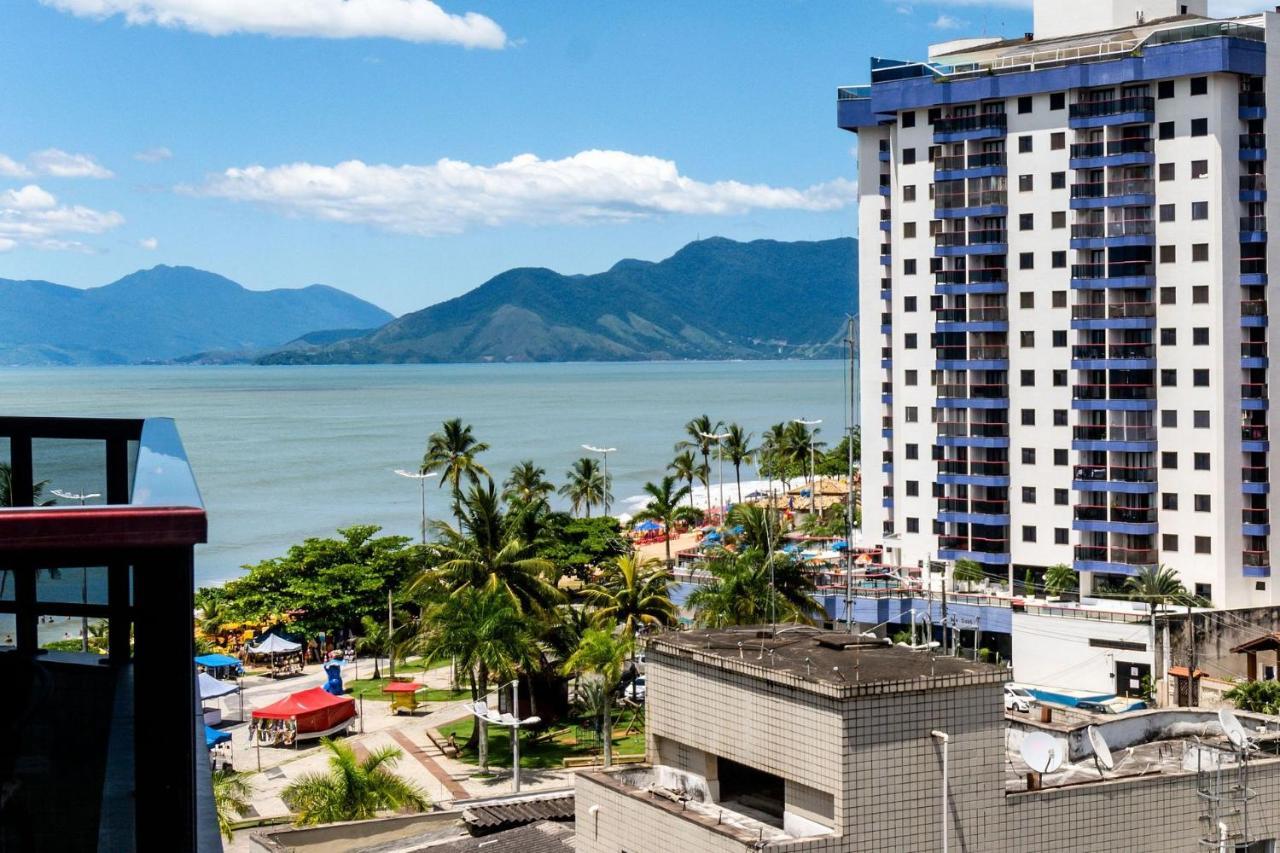 Апартаменты Sr701 Apto Beira Mar, No Coracao Da Martim De Sa Карагуататуба Экстерьер фото