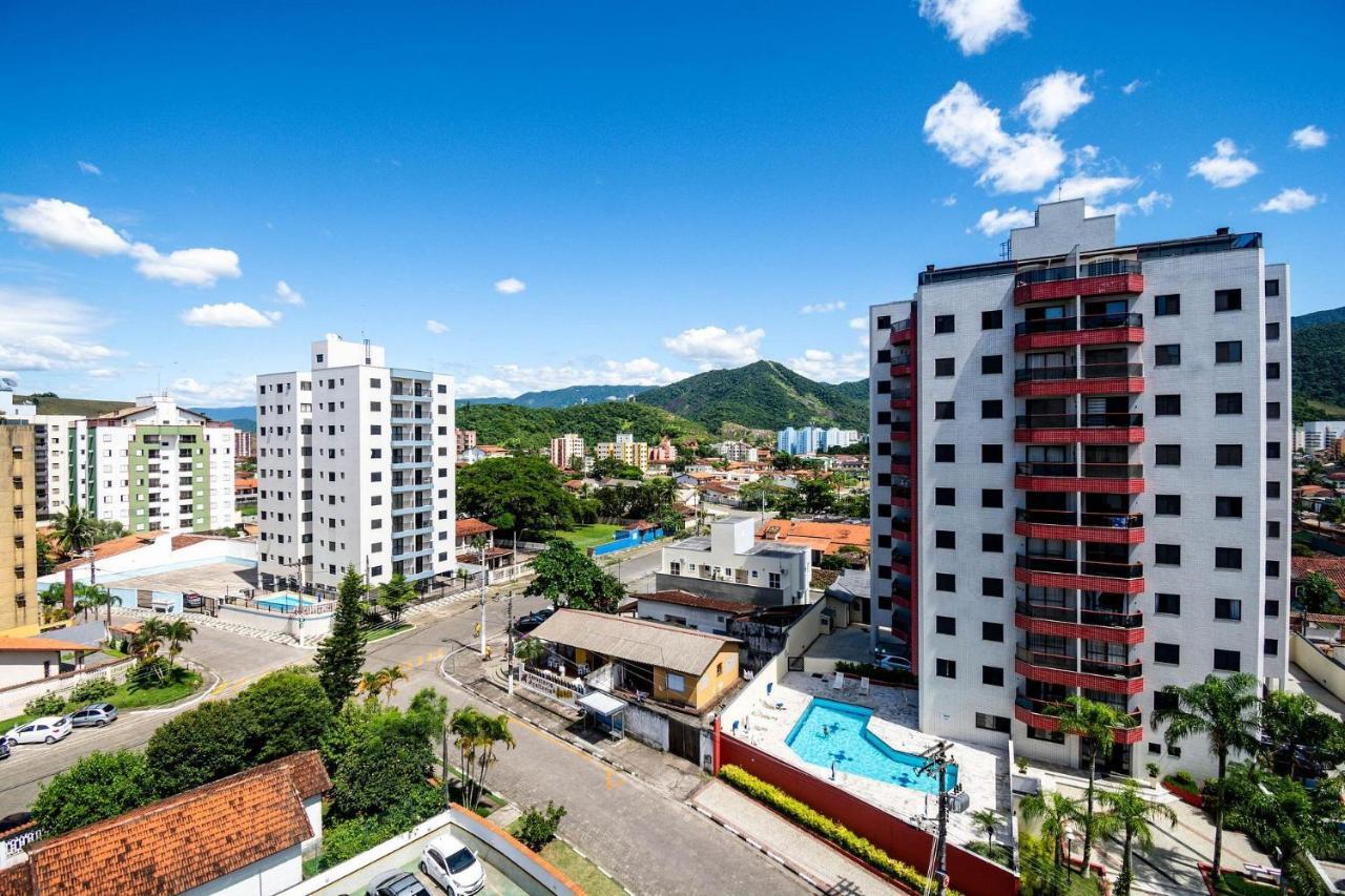 Апартаменты Sr701 Apto Beira Mar, No Coracao Da Martim De Sa Карагуататуба Экстерьер фото
