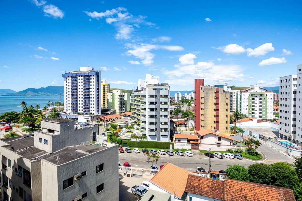 Апартаменты Sr701 Apto Beira Mar, No Coracao Da Martim De Sa Карагуататуба Экстерьер фото